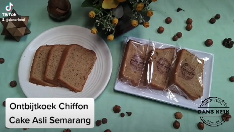 Jual Ontbijtkoek Chiffon Cake